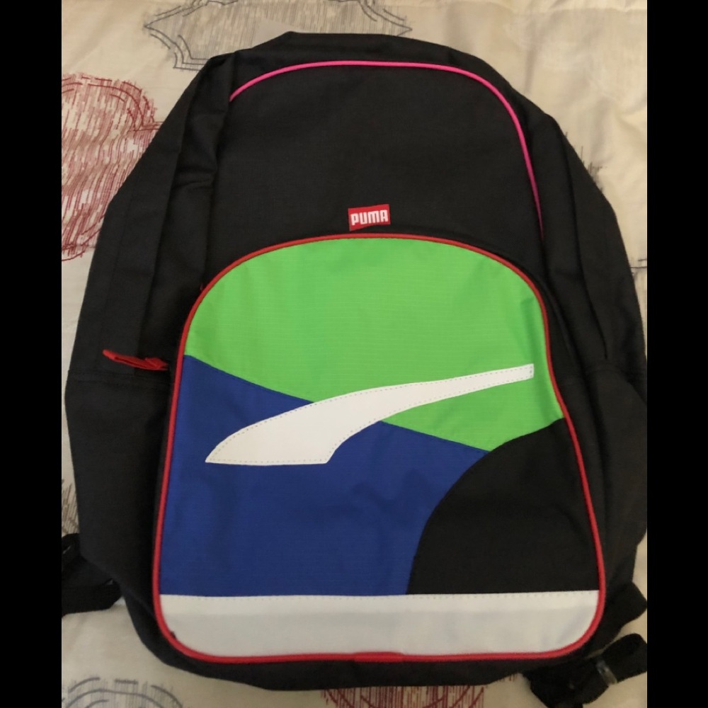 Puma backpack. Laptop compartment.